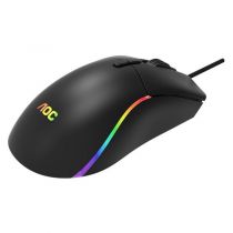 Mouse Gamer Pixart 3327 Rgb Gm310 Preto - Aoc