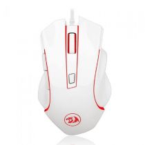 Mouse Gamer Nothosaur 3200DPI Branco – Redragon
