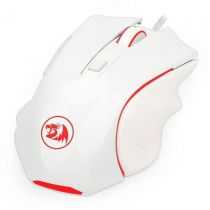 Mouse Gamer Nothosaur 3200DPI Branco – Redragon