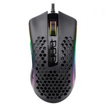 Mouse Storm Rgb Preto Com 12400 De Dpi - Redragon