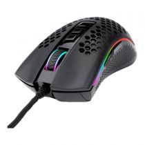 Mouse Storm Rgb Preto Com 12400 De Dpi - Redragon