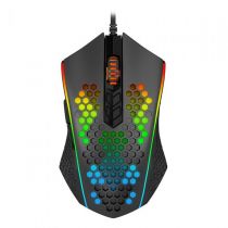 Mouse Gamer Memeanlion Honeycomb 12400 DPI Preto - Redragon