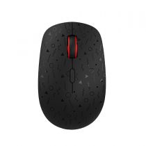 Mouse Sem Fio Recarregável M-W90BK Preto C3Tech