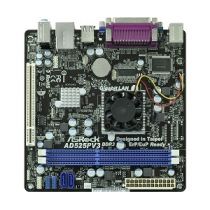 Motherboard p/ Intel AD525PV3 - ASRock