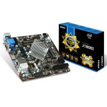 MotherBoard com Processador MSI INTEL Dual Core J1800 2.41 GHZ HDMI BAY TRAIL M-