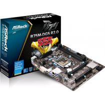MotherBoard Intel B75M-DGS R2.0 LGA 1155 Box - Asrock