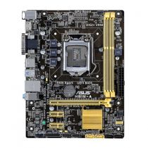 Placa Mãe ASUS H81M-A/BR para Intel 1150, DDR3, HDMI, VGA, DVI, USB 3.0, Ultra H