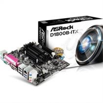 Placa-Mãe D1800B-ITX BGA1170 DDR3 SATA II - ASRock 