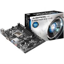 Placa-Mãe H81M-HG4 Intel LGA 1150, DDR3, Micro ATX, Som, Vídeo, Rede - ASRock 