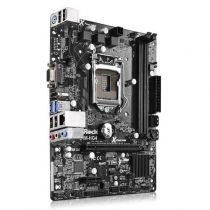 Placa-Mãe H81M-HG4 Intel LGA 1150, DDR3, Micro ATX, Som, Vídeo, Rede - ASRock 