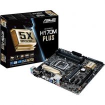 Placa Mãe H170M-plus LGA 1151 90-MB0MT0-M0EAY0 - Asus 