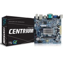 Placa Mae com Processador INTEL C2016-BSWI-D2-J3060 Dual Core 1.6GHZ HDMI Braswell M-ITX PPB BOX - Centrium