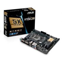 Placa-Mãe p/ Intel LGA 1151 MATX H110M-C/BR,2x DDR4 HDMI/VGA USB3.0, porta COM - Asus