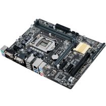 Placa-Mãe p/ Intel LGA 1151 MATX H110M-C/BR,2x DDR4 HDMI/VGA USB3.0, porta COM - Asus