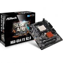 Placa-Mãe N68-GS4 FX R2.0 - AsRock 