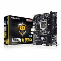 Placa Mãe Ga-H110M-H, Lga 1151, DDR3 - Gigabyte 