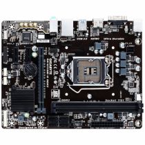 Placa Mãe Ga-H110M-H, Lga 1151, DDR3 - Gigabyte 