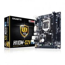 Placa-Mãe p/ Intel 1151 DDR4 mATX GA-H110M-S2V - Gigabyte