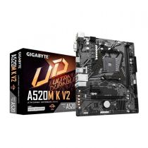 Placa-Mãe, Socket Amd  A520m-K-V2 - Gigabyte