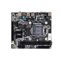 Placa Mãe H81, LGA1150, M-ATX, HDMI DDR3 - Alltek
