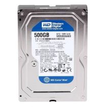 HD WD Caviar Blue, 500GB, 3.5", SATA III 6GB/S, 16MB,  WD5000AAKX - Western Digital 