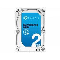 HDD 3,5 Sistema Segurança ST2000VX000 Surveillance 2Tb 7200RPM 64Mb Cache 24X7 SATA 6Gb/s - Seagate