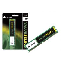 Memória DDR3 CORSAIR  4GB 1333MHZ DIMM CL9 240-PIN 1.5V CMV4GX3M1A1333C9 - CORSA