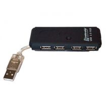 Micro Hub USB 2.0 c/ 04 Portas Mod.0260 Goldship - Leadership