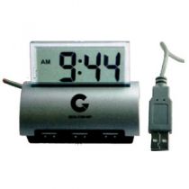 Micro Hub USB 03 Portas Clock 1.1 Goldship