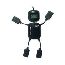 Micro HUB BOY 04 Portas USB 2.0 - Leadership