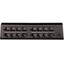 Hub Switch 16 Portas DES-1016A 10/100-MBPS 3.2GBPS - D-Link