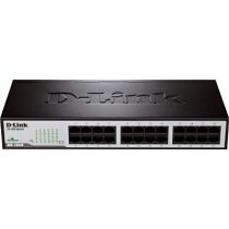 Hub Switch DES-1024D 24 Portas 10/100Mbps Preto - D-Link 