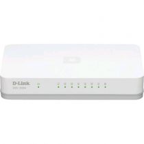 Hub Switch 8 Portas DGS-1008A 10/100/1000Mbps - D-Link