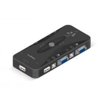 Switch KVM 4 Portas USB 9292 - Comtac