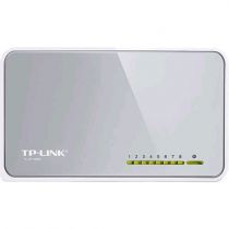 Switch de mesa de 8 portas de 10/100Mbps TL-SF1008D - TP-Link