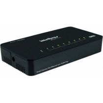 Switch 8 portas SF800 Fast Ethernet com VLAN Fixa Intelbras