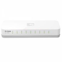 Switch 8 Portas DES-1008C 10/100 6Gbps Branco - D-Link 