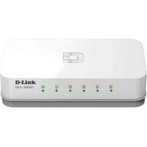 Switch Fast 5 Portas 10/100 Mbps Fast DES-1005C - D-Link