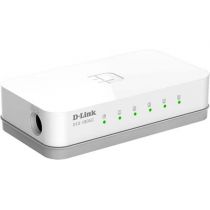 Switch Fast 5 Portas 10/100 Mbps Fast DES-1005C - D-Link