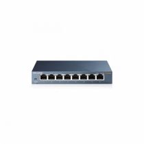 Switch 08 Portas TL-SG108 Gigabit 10/100/1000mbps - Tp-Link