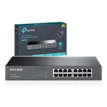 Hub Switch 16 Portas Ethernet Gigabit TL-SG1016D - TP-Link