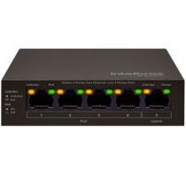 Switch 5 Portas Fast Ethernet SF 500 PoE - Intelbras