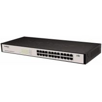 Switch 24 portas Gigabit Ethernet SG 2400 QR - Intelbras