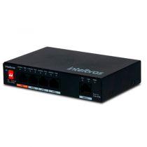 Switch 5 Portas Fast SF 500 Hi-poe - Intelbras