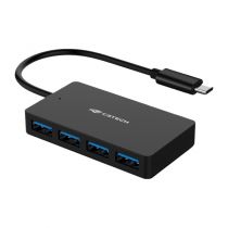 Hub USB-C 3.0 4 Portas HU-C310BK - C3Tech