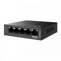 Switch 5 Portas Gigabit Ethernet 4 portas PoE+ - Intelbras