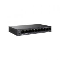 Switch 10 Portas Fast Ethernet Com 8 Portas S1010F-P - Intelbras