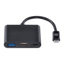 Adaptador Hub Usb Tipo C P/ Hdmi/Usb 3.0/Tipo C – Vinik