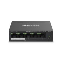 Switch de Mesa 5 Portas Gigabit c/ 4 Portas PoE+-Mercusys