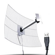 Antena Grade Wireless USB-2010 2.4 GHz 20 DBI - Aquário